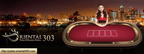 Poker oriental 303